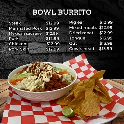 Bowl Burrito