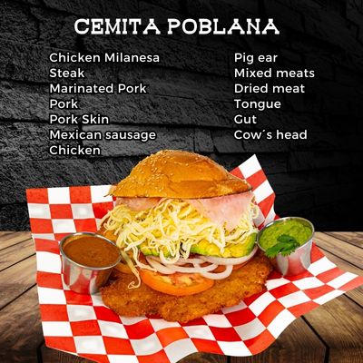 Cemita Poblana