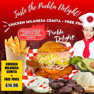 Combo Cemita
