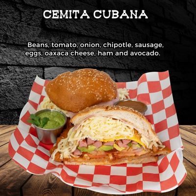 Cuban Cemita
