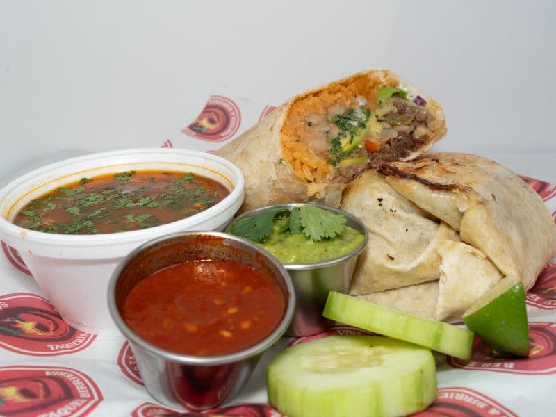 Burrito de Birria