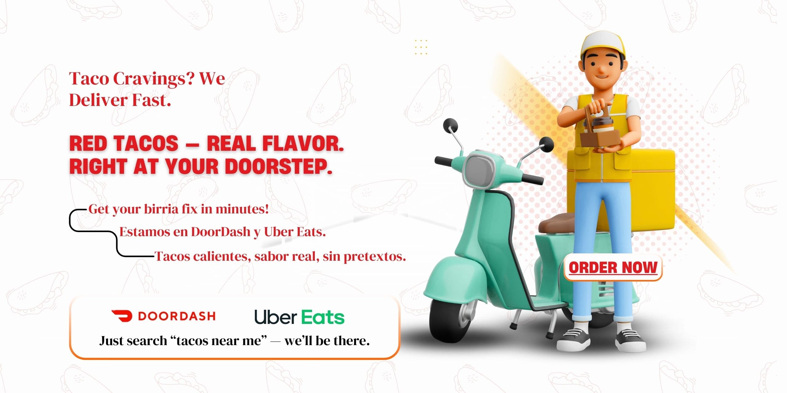 Servicio de entrega a domicilio