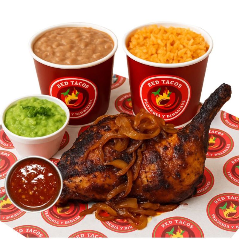 Half Rotisserie Chicken