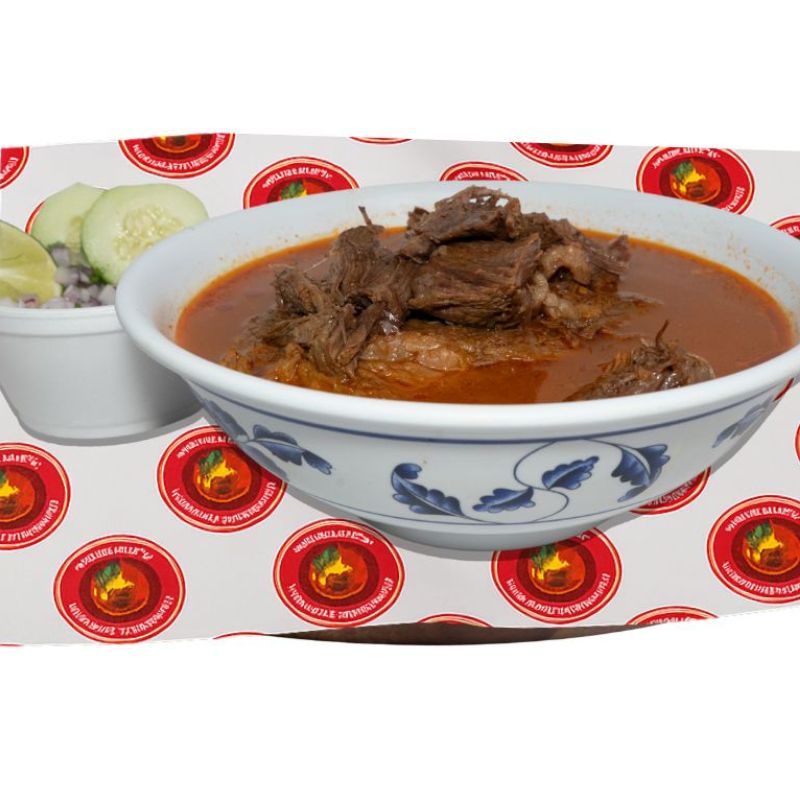 Birria con Consommé