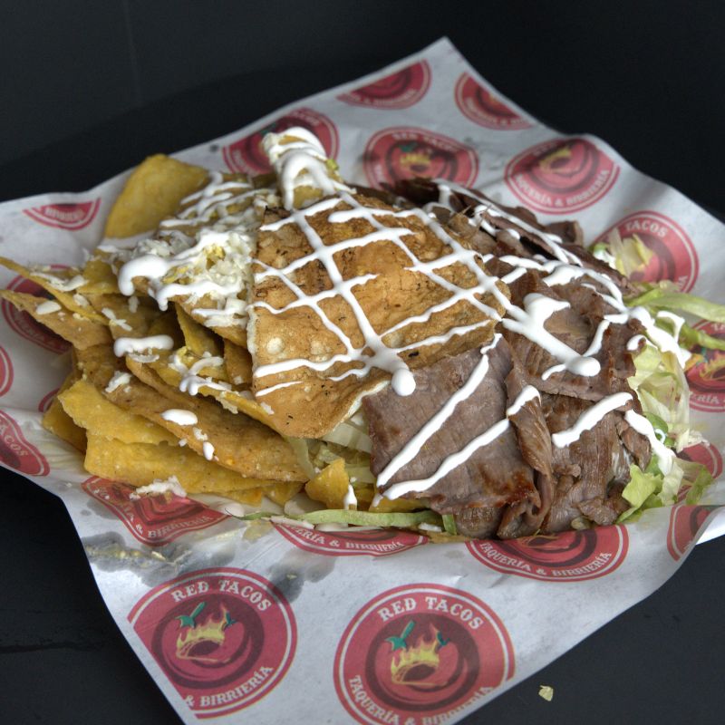 Chilaquiles Rojos o Verdes