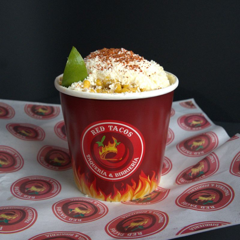 Elote en Vaso