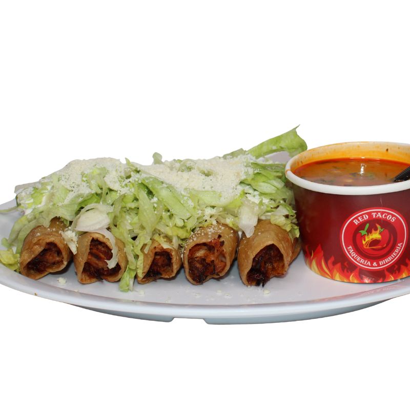 Flautas de Pollo