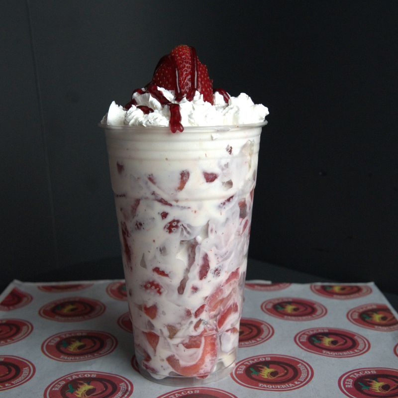 Fresas con Crema