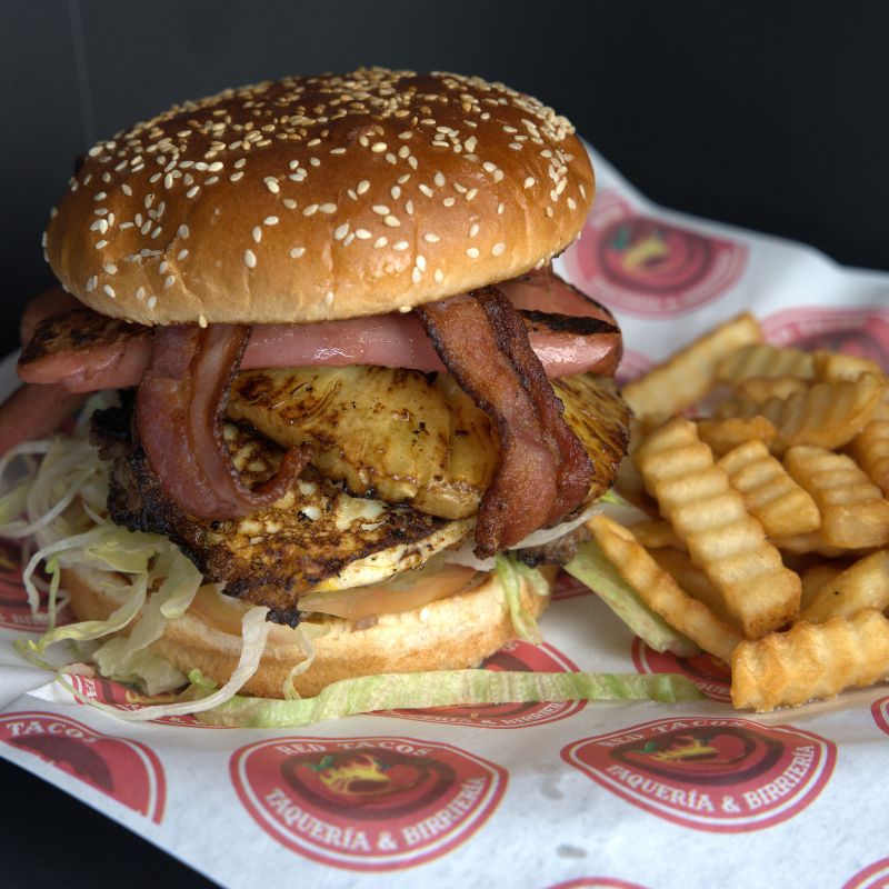 Hawaiian Burger
