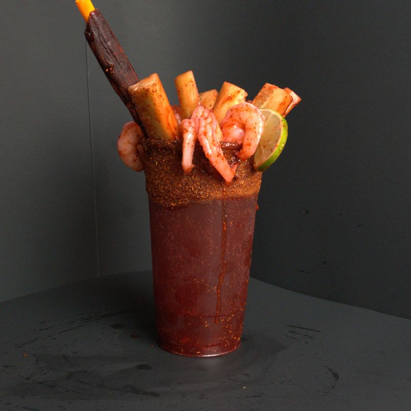 Shrimp Michelada