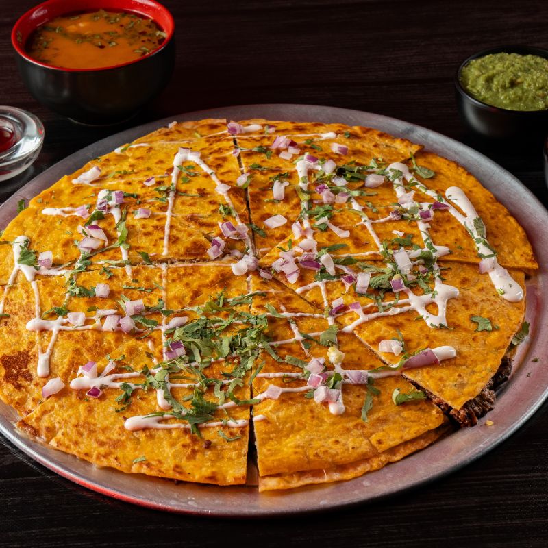 Birria Pizza