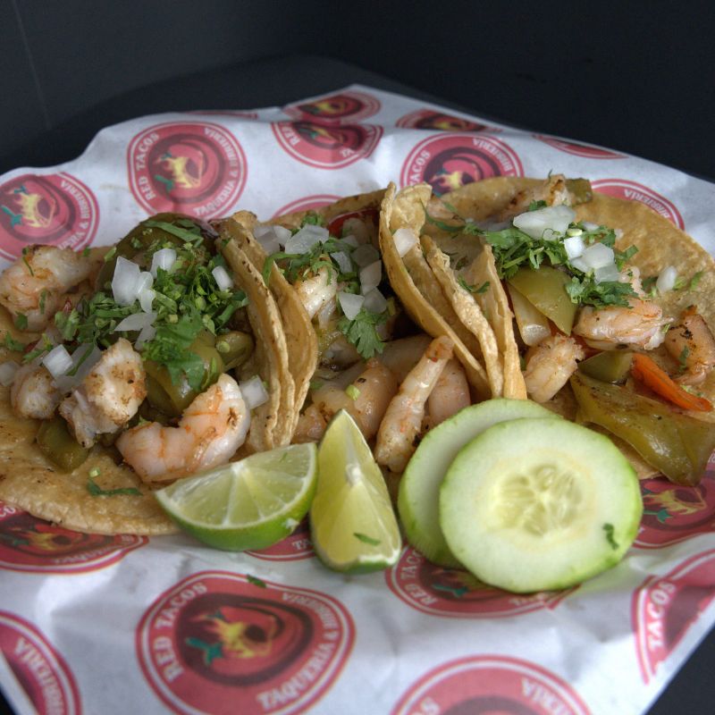 Seafood Tacos