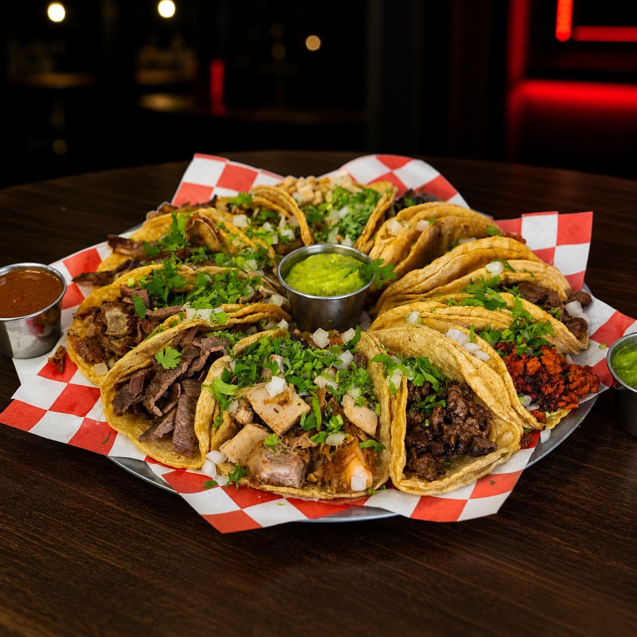 Red Tacos classic tacos